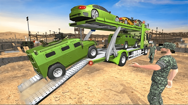 战地武装运输卡车手游 v1.0 安卓版1