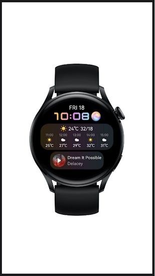 Huawei watch 3軟件0