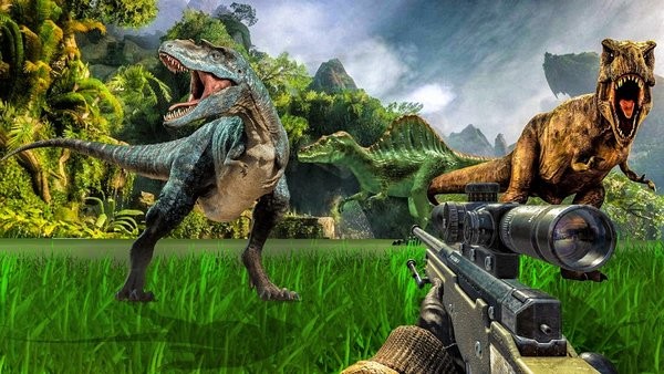 恐龙狩猎冠军(Dino Jungle Hunting) v9.1 安卓版1