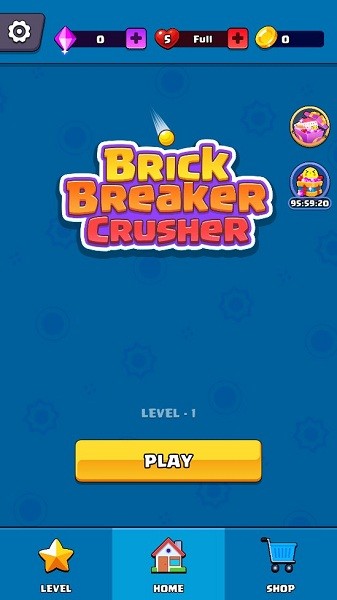 碎磚機(jī)(Brick Breaker Crusher) v0.0.5 安卓版 1