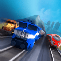 火车比赛3d游戏下载