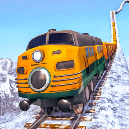 雪地火车模拟游戏下载