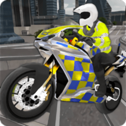警察摩托模拟器(Police Motorbike Simulator 3D)