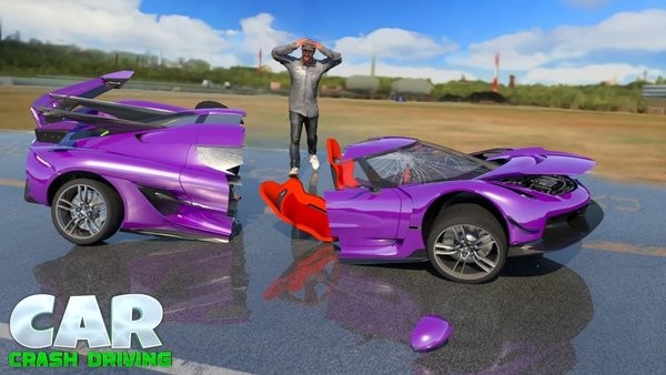 車禍駕駛游戲(Car Crash Drive) v1.2 安卓版 2