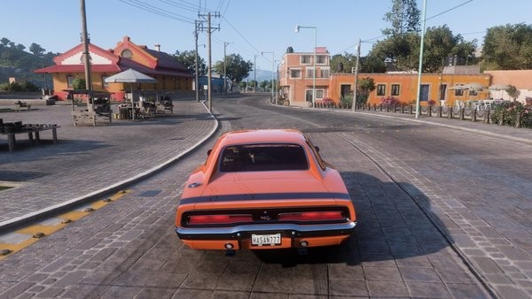 肌肉車模擬器游戲(Muscle Car Sim)1