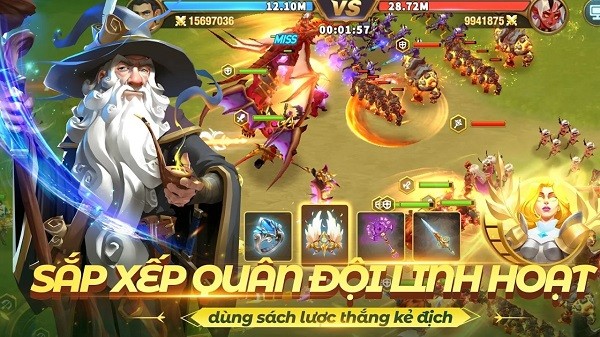 英雄傳m游戲(Legend of Hero M) v1.1.130 安卓版 1