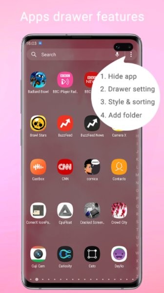 三星S10桌面app v3.9 安卓最新版1