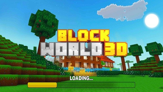 方块工艺世界3d游戏英语版(Block World 3D) v1.0.5 安卓版2