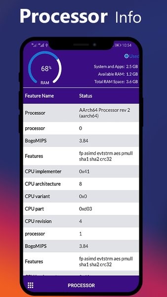 CPUz Pro最新版 v1.2 安卓版1