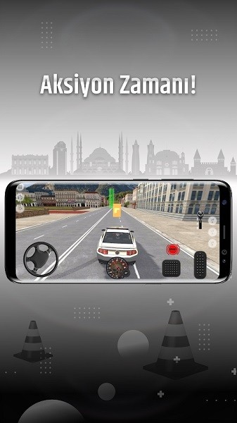 土耳其警車模擬(Türk Polis Araba Oyunu) v1.2 安卓版 1