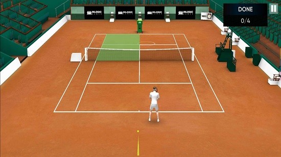 网球世界公开赛手游 v1.0.78 安卓版1