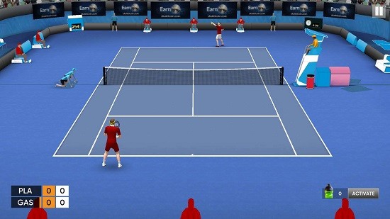 网球世界公开赛手游 v1.0.78 安卓版3