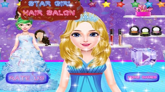 時尚美容美發(fā)沙龍模特(Fashion Salon Model Beauty Dash) v1.0.3 安卓版 0