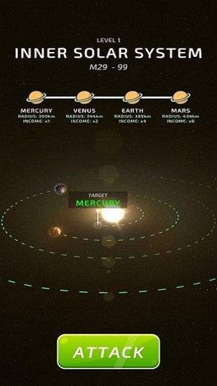 空閑星球毀滅(Idle Planet Destroyer) v1.1 安卓版 1