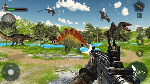 恐龍獵人致命殺手(DinoSaurs Hunting) v2.5 安卓版 2