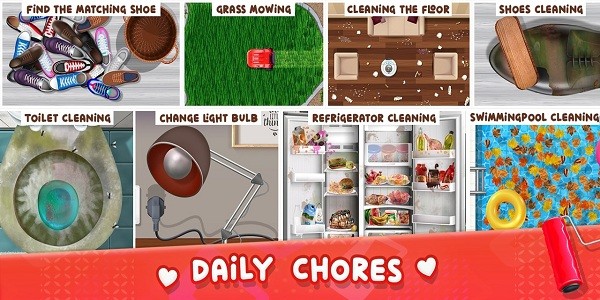 女孩清理和家居設(shè)計(jì)(Girl Cleanup And Home Design) v1.0.0 安卓版 1