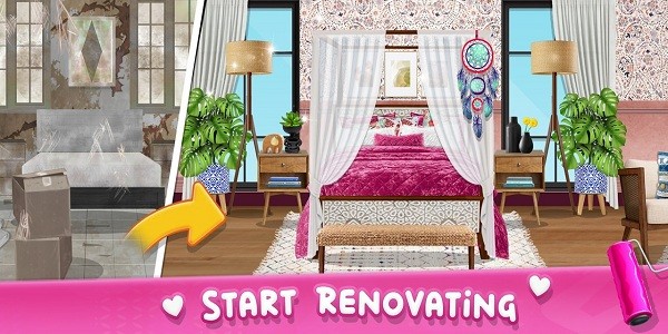 女孩清理和家居設(shè)計(Girl Cleanup And Home Design) v1.0.0 安卓版 2