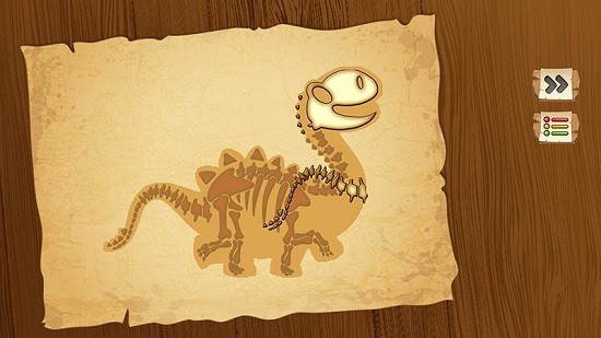 恐龙考古化石Dinosaur Bone Discover v1.0.3 安卓版2