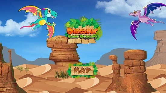 恐龙考古化石Dinosaur Bone Discover v1.0.3 安卓版1