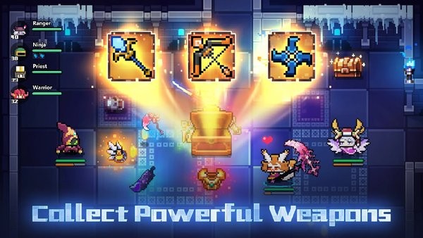 我的英雄地牢突襲MyHeroes手游 v10.31.0 安卓最新版 0