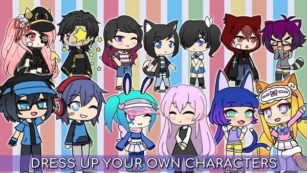 扭蛋人生國際版本(Gacha Life) v1.1.4 安卓版 1