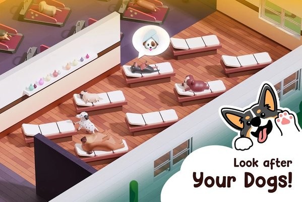 狗狗大亨酒店游戲(Dog Hotel Tycoon)1