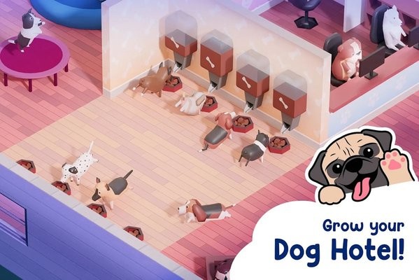 狗狗大亨酒店游戲(Dog Hotel Tycoon)2