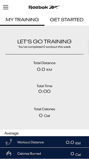 reebok跑步機app v1.3.79 官方安卓版 0