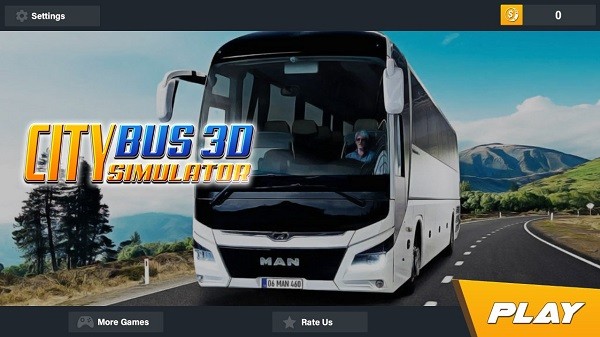公共交通巴士模拟器2022(Public Bus Transport Sim 2022) v1.0.2 安卓版0