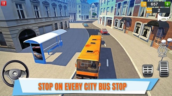 公共交通巴士模拟器2022(Public Bus Transport Sim 2022) v1.0.2 安卓版3