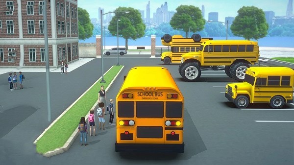 校车模拟驾驶3D手游 v1.1 安卓版1