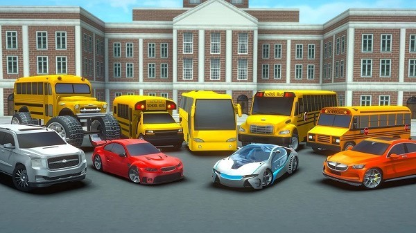 校车模拟驾驶3D手游 v1.1 安卓版2