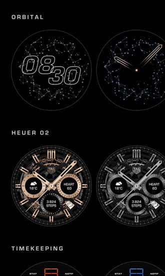 泰格豪雅智能腕表app(tag heuer connected)1