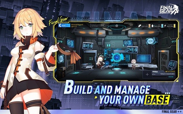 機(jī)械與少女最新版(Final Gear) v1.25.10 安卓版 1