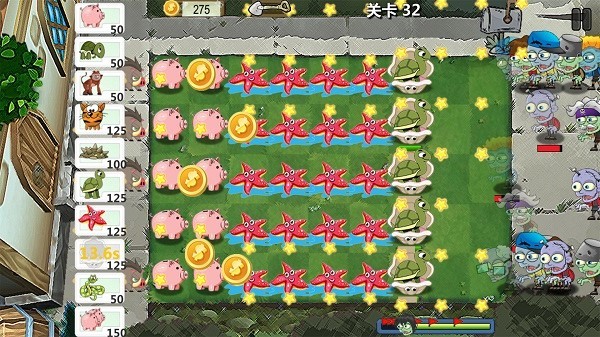 植物大戰(zhàn)怪獸英雄手游 v1.0 安卓版 2