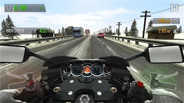 赛车公路驾驶模拟手机版 v1.0.0 安卓版2
