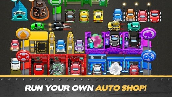 車庫模擬器3d版(Tiny Shop) v1.9.6 安卓版 1