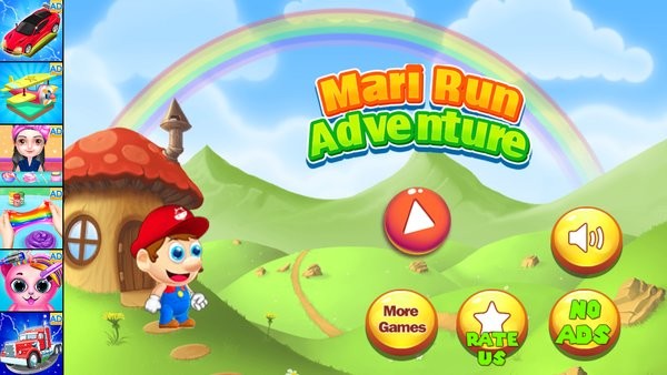 马里奥奔跑小游戏(Mari Adventure) v1.5 安卓版0