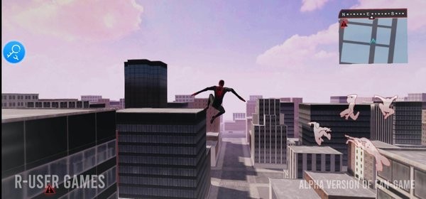 漫威蜘蛛侠彼得和迈尔斯游戏 v1.15 安卓最新版3