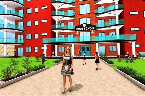 虚拟校园女生模拟器游戏 v2.08 安卓版1