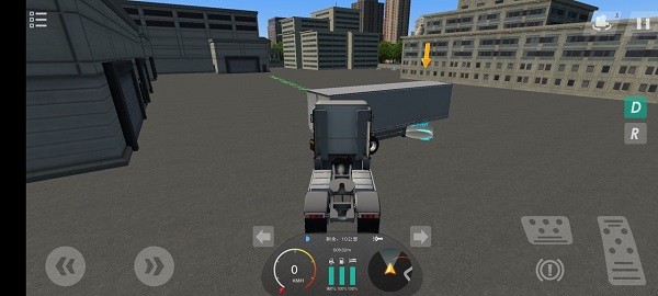 真实欧洲卡车模拟手机版(Euro Truck of Reality Simulator) v1.0.4 安卓最新版0