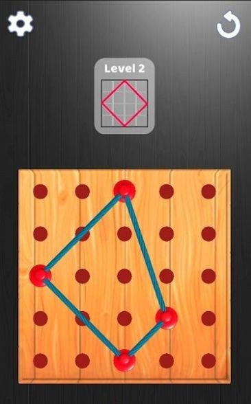 针串拼图游戏(Pin String Puzzle) v1.4 安卓版2