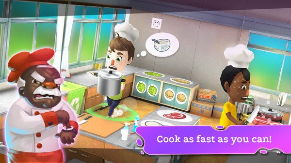 胡闹厨房双人联机版(Overcooked) v2 安卓版0