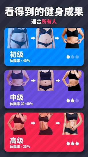 女性減肥健身應用手機版 v1.0.36 安卓版 2