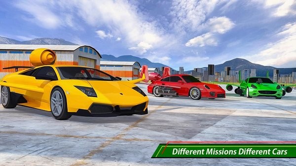 飛車射擊(flying car shooting) v1.4 安卓版 1