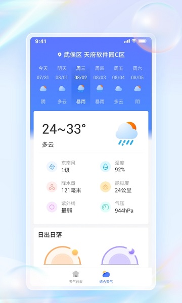 青鳥天氣預(yù)報0