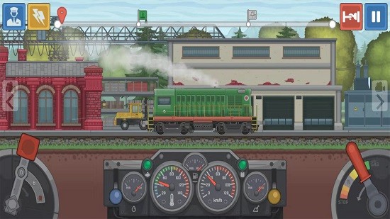 城市模擬火車司機(jī)手游 v3.1.7 安卓版 3