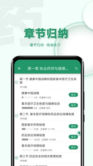 执业药师必题库软件 v1.2 安卓版2