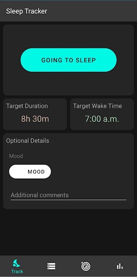 睡眠追蹤器軟件(Sleep Tracker) v1.0 安卓版 2