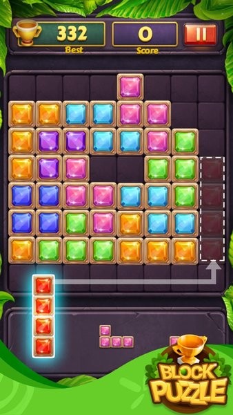 块宝石拼图游戏(Block Puzzle Jewel) v50.0 安卓版1